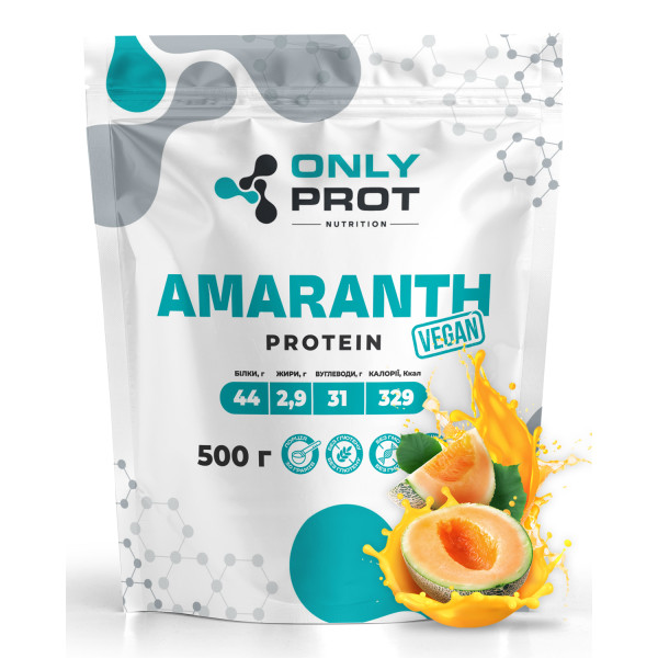 Амарантовий протеїн 500 г диня Onlyprot