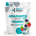Амарантовий протеїн 500 г лісові ягоди Onlyprot