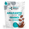Амарантовий протеїн 500 г шоколад Onlyprot