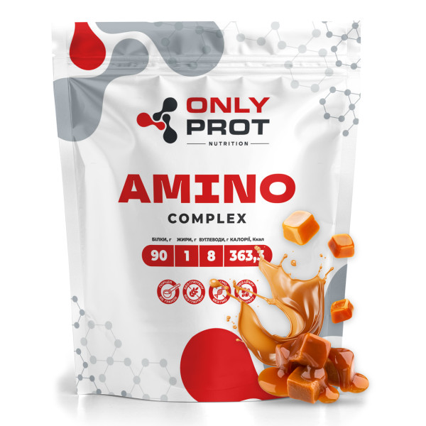Амінокомплекс 250 г карамель Onlyprot