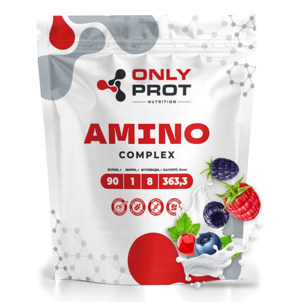 Амінокомплекс 250 г лісові ягоди Onlyprot