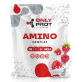 Амінокомплекс 400 г малина Onlyprot