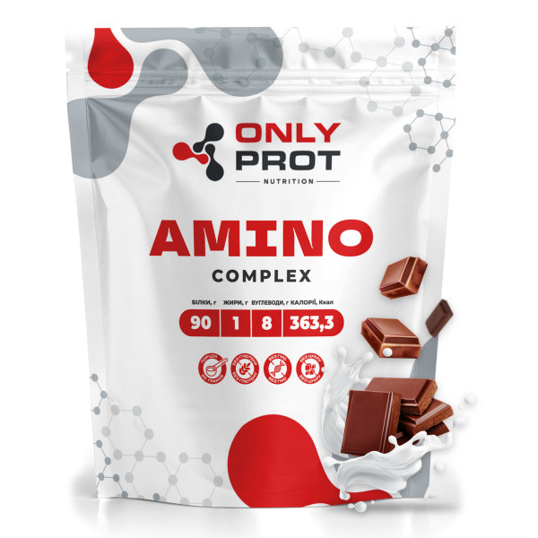 Амінокомплекс 250 г молочний шоколад Onlyprot