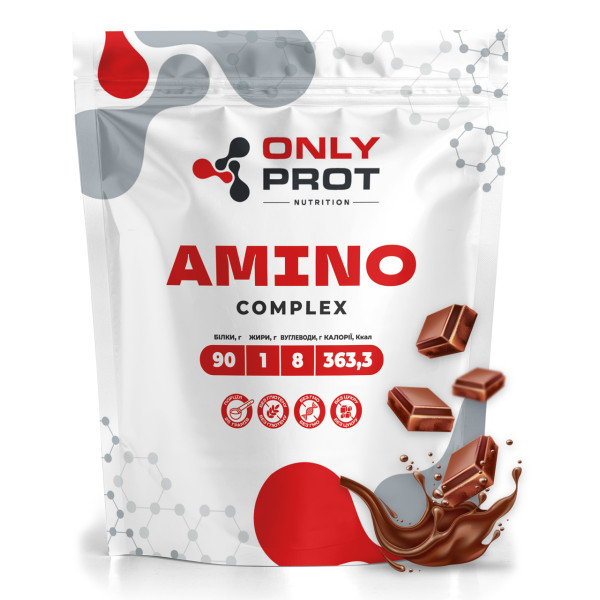 Амінокомплекс 400 г шоколад Onlyprot