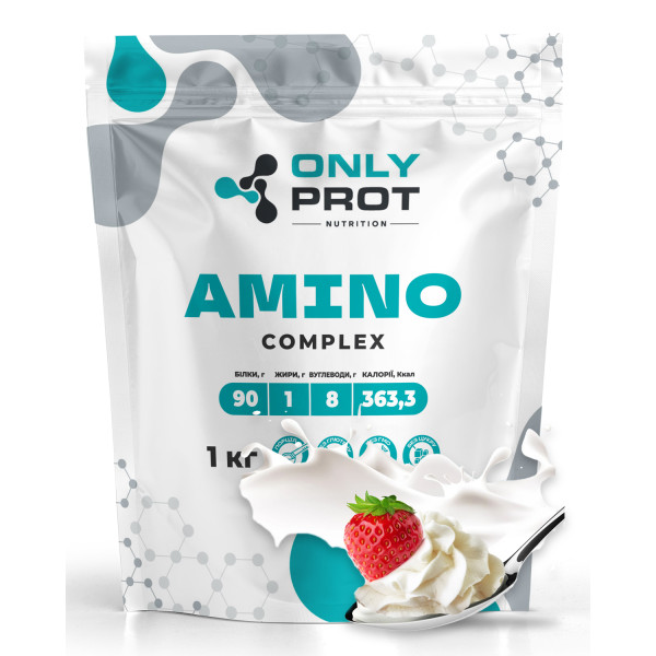 Амінокомплекс 1 кг крем-вершки Onlyprot