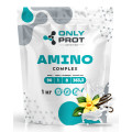 Амінокомплекс 1 кг ваніль Onlyprot
