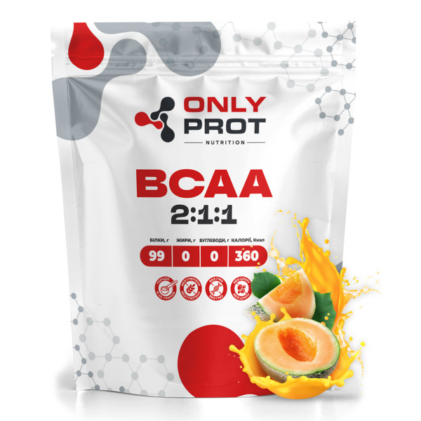 BCAA 2:1:1 400 г диня Onlyprot