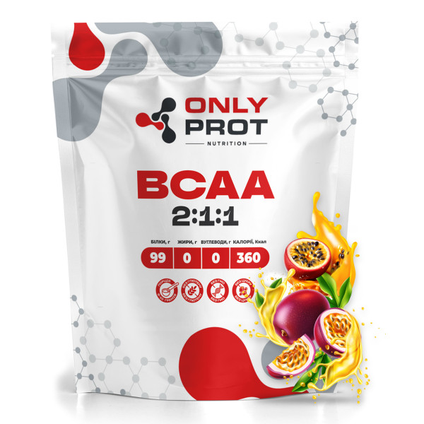 BCAA 2:1:1 250 г маракуя Onlyprot