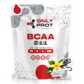 BCAA 2:1:1 400 г ваніль Onlyprot