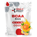 BCAA 4:1:1 400 г апельсин Onlyprot
