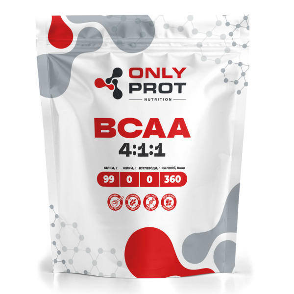 BCAA 4:1:1 500 г без смаку Onlyprot