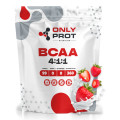 BCAA 4:1:1 250 г полуниця Onlyprot
