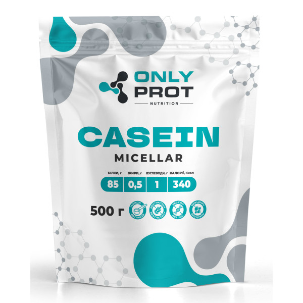 Міцелярний казеїн 500 г без смаку Onlyprot
