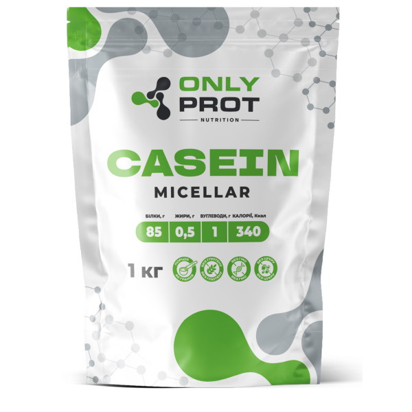 Міцелярний казеїн 1 кг без смаку Onlyprot