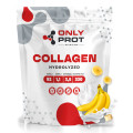 Гідролізований колаген 250 г банан Onlyprot