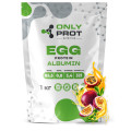 Альбумін (Яєчний протеїн) 1 кг маракуя Onlyprot