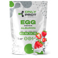Альбумін (Яєчний протеїн) 1 кг полуниця Onlyprot
