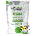 Альбумін (Яєчний протеїн) 1 кг ваніль Onlyprot
