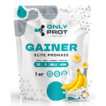 Гейнер 1 кг банан Onlyprot