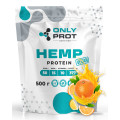 Конопляний протеїн 500 г апельсин Onlyprot