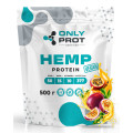 Конопляний протеїн 500 г маракуя Onlyprot