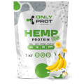 Конопляний протеїн 1 кг банан Onlyprot