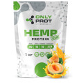 Конопляний протеїн 1 кг диня Onlyprot
