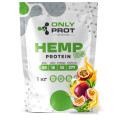 Конопляний протеїн 1 кг маракуя Onlyprot