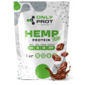 Конопляний протеїн 1 кг шоколад Onlyprot