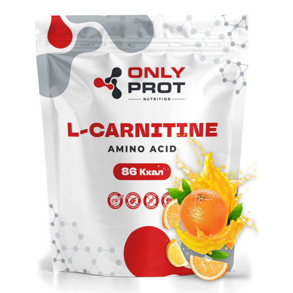 L-карнітин 100 г апельсин Onlyprot