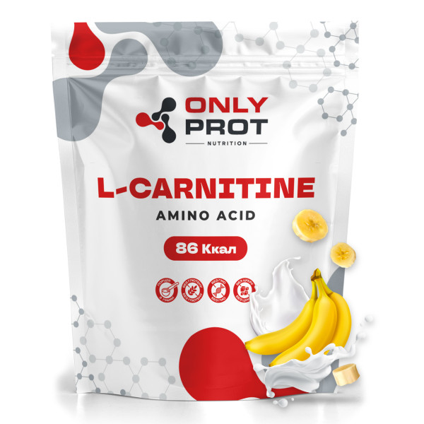 L-карнітин 100 г банан Onlyprot