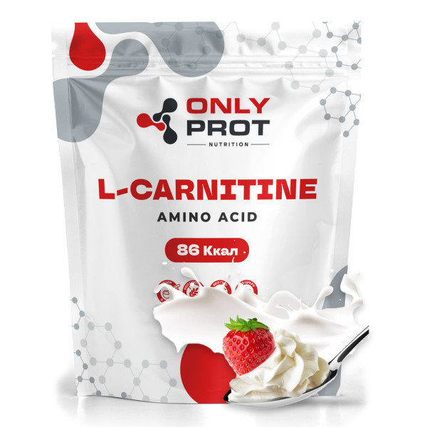 L-карнітин 100 г крем-вершки Onlyprot