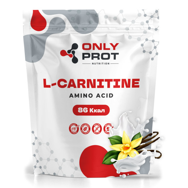 L-карнітин 100 г ваніль Onlyprot