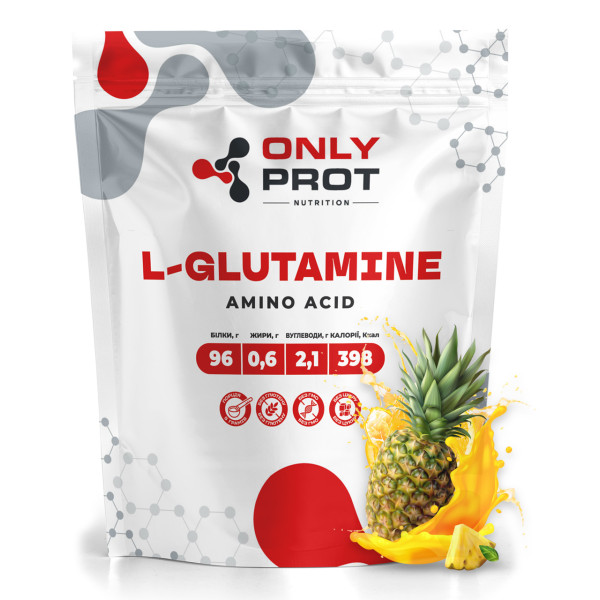 L-глютамін 250 г ананас Onlyprot