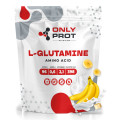 L-глютамін 250 г банан Onlyprot