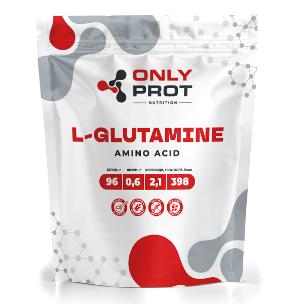 L-глютамін 250 г без смаку Onlyprot