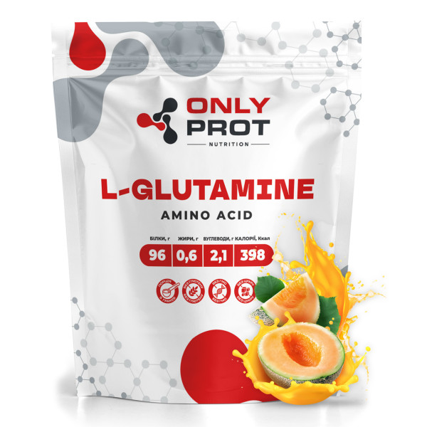 L-глютамін 400 г диня Onlyprot