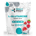 L-глютамін 1 кг малина Onlyprot