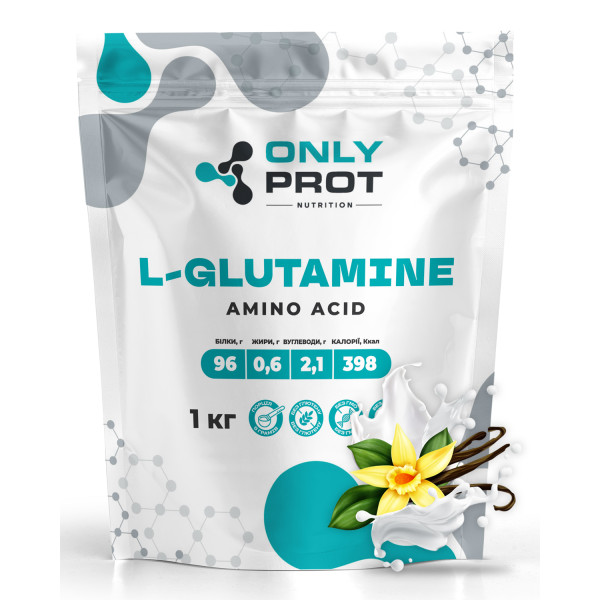 L-глютамін 1 кг ваніль Onlyprot