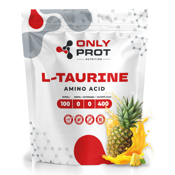 L-таурин 300 г ананас Onlyprot