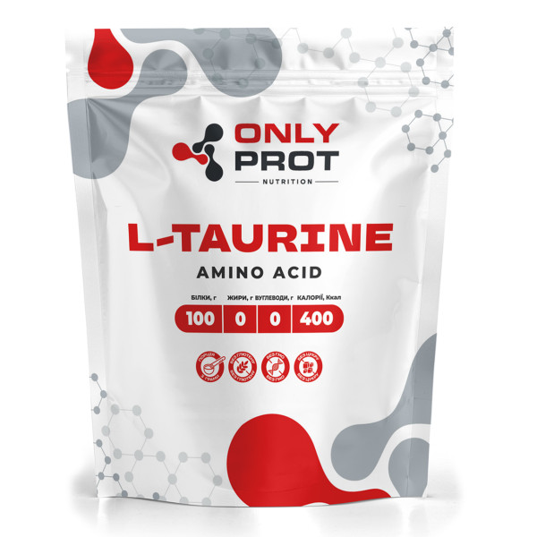 L-таурин 250 г без смаку Onlyprot