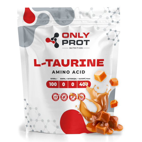 L-таурин 300 г карамель Onlyprot