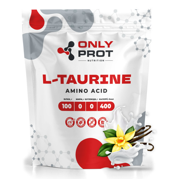 L-таурин 300 г ваніль Onlyprot