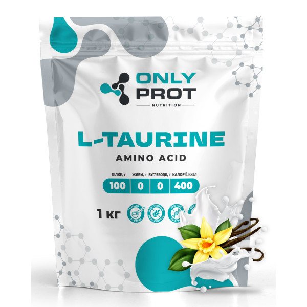 L-таурин 1 кг ваніль Onlyprot