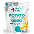 Картопляний протеїн 500 г банан Onlyprot