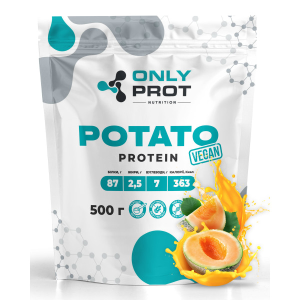 Картопляний протеїн 500 г диня Onlyprot
