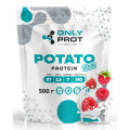 Картопляний протеїн 500 г малина Onlyprot