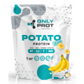 Картопляний протеїн 1 кг банан Onlyprot