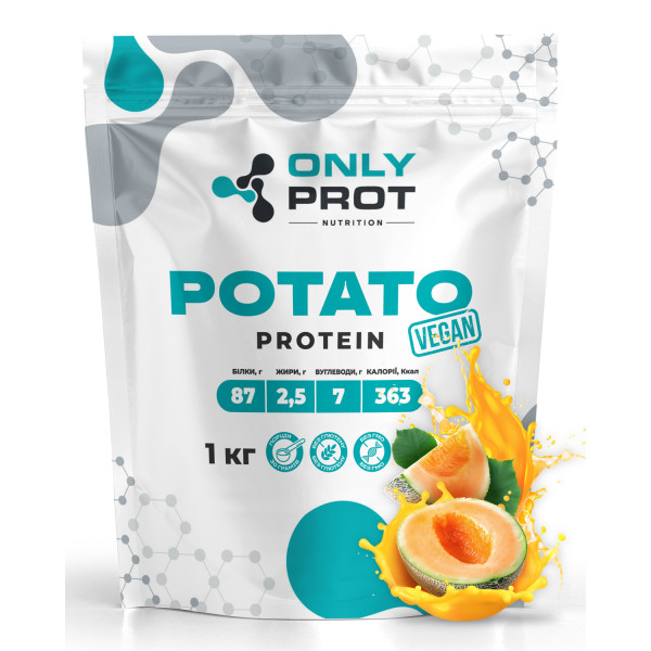 Картопляний протеїн 1 кг диня Onlyprot
