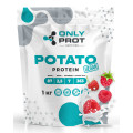 Картопляний протеїн 1 кг малина Onlyprot